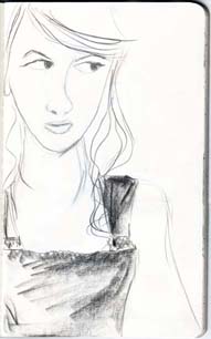 sketchbook girl 1